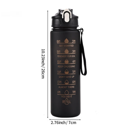 Fashionable 700ml Capacity Student-Friendly Hydration Flask