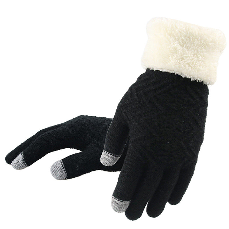 Fashionable women's mittens for winter at acheckbox. Perfect gift for christmas thanksgiving black friday holiday