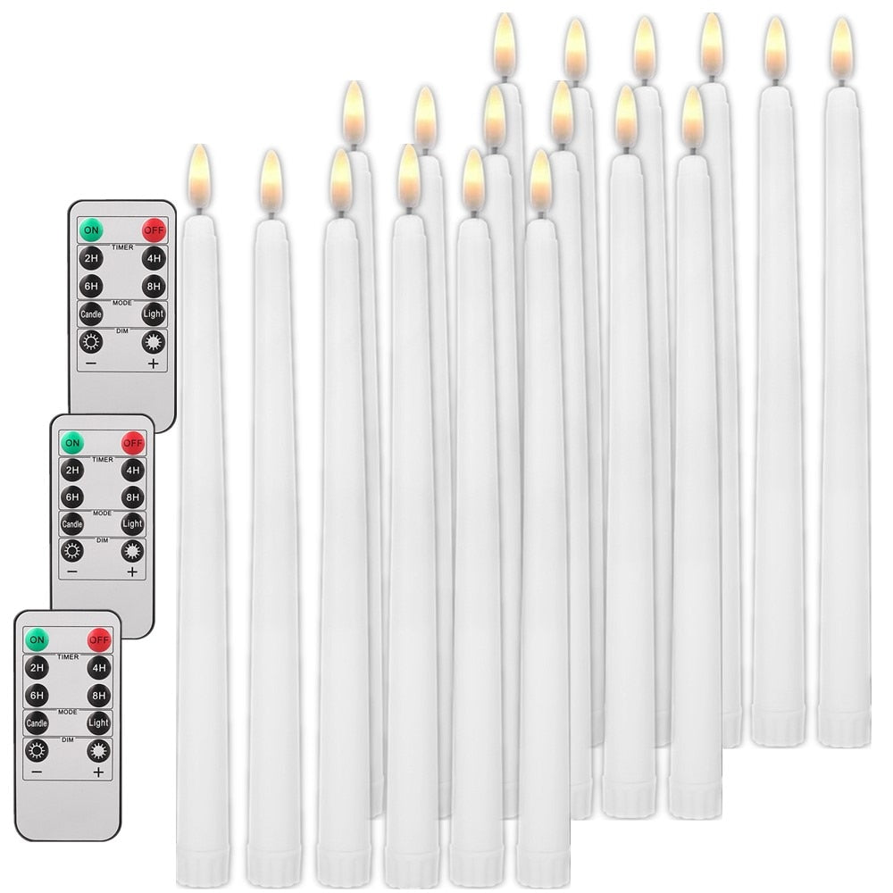 Fire-free and safe LED candles