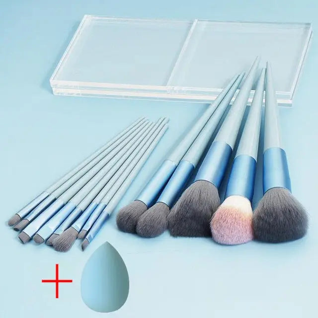 Flawless Makeup Application, Soft Synthetic Bristles,
