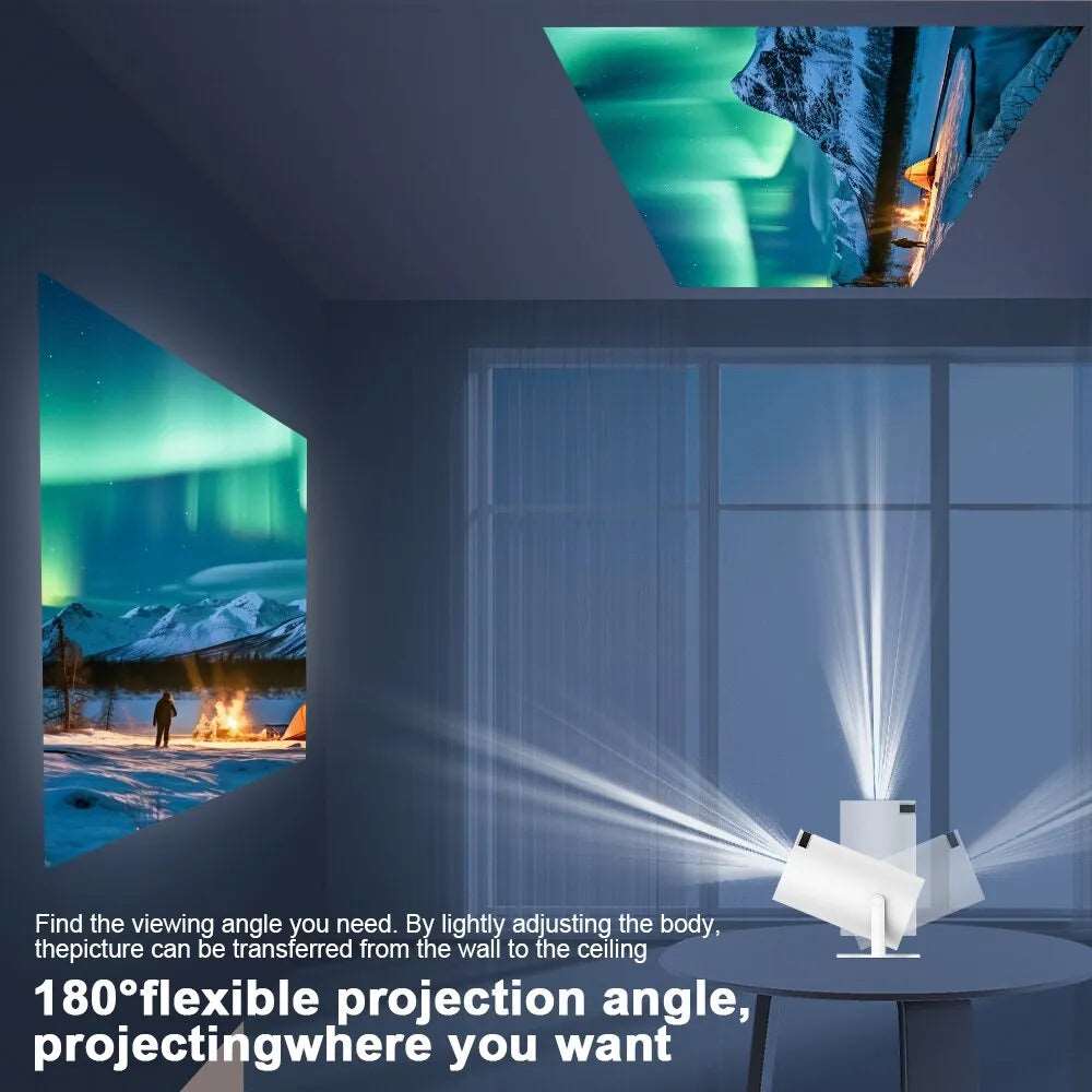 Full 3D Capability Immerse Yourself with Magcubic Projector HY300