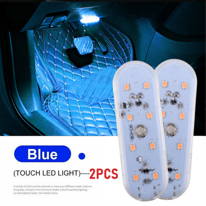 Gentle illumination car interior lighting