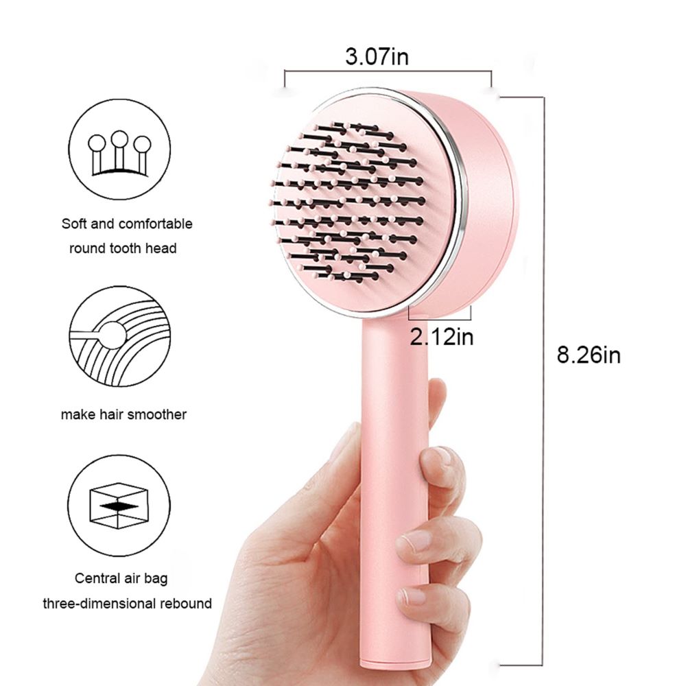Gift the Gift of Healthy Hair Stylish 3D Air Cushion Massage Comb