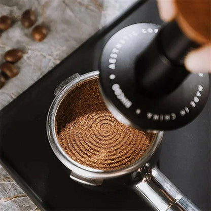 Graduated Spring Espresso Tamper Precision Tamping, Professional Quality