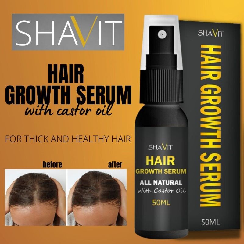 Grooming Essentials Fast Mustache Growth Oil by Shavit's