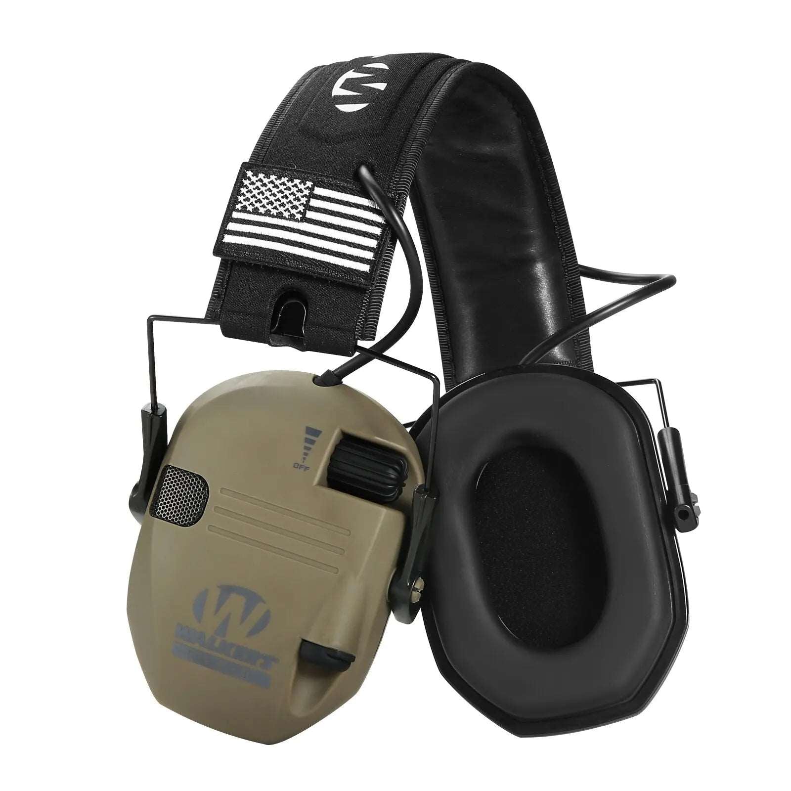 HD Speakers and Quick Compression Response Best Electronic Earmuff