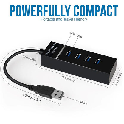High-Speed USB 3.0 Hub with Overvoltage Protection
