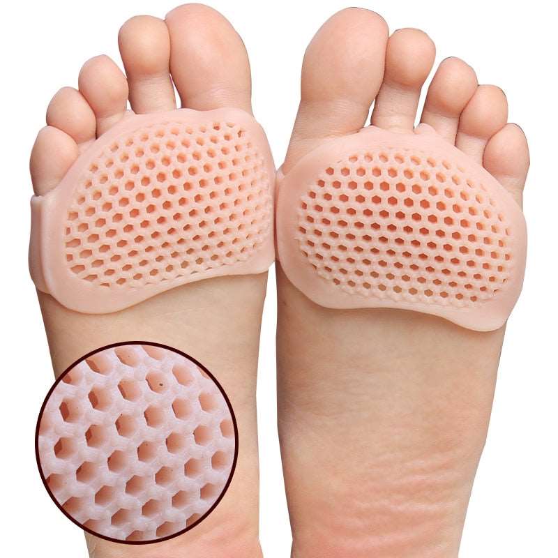 Hygienic High Heel Bliss Reusable Silicone Foot Pads