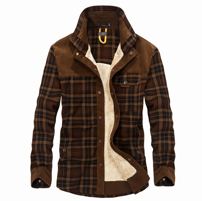 Impeccable Details and Athletic Comfort in Men's Winter Jackets