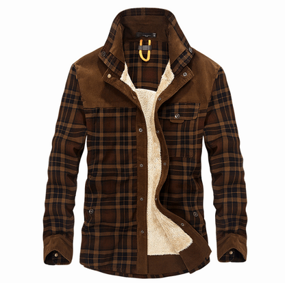 Impeccable Details and Athletic Comfort in Men's Winter Jackets