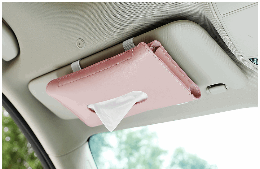 In Car Paper Towel Holder