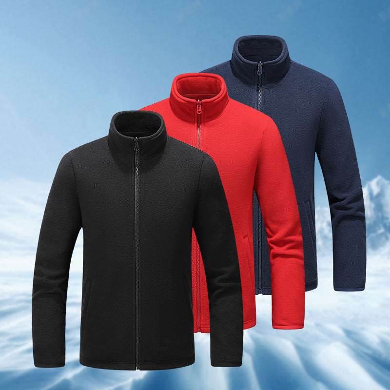 Intelligent heating fleece jackets for men perfect gift for christmas thanksgiving black friday halloween all holiday ocassions at acheckbox