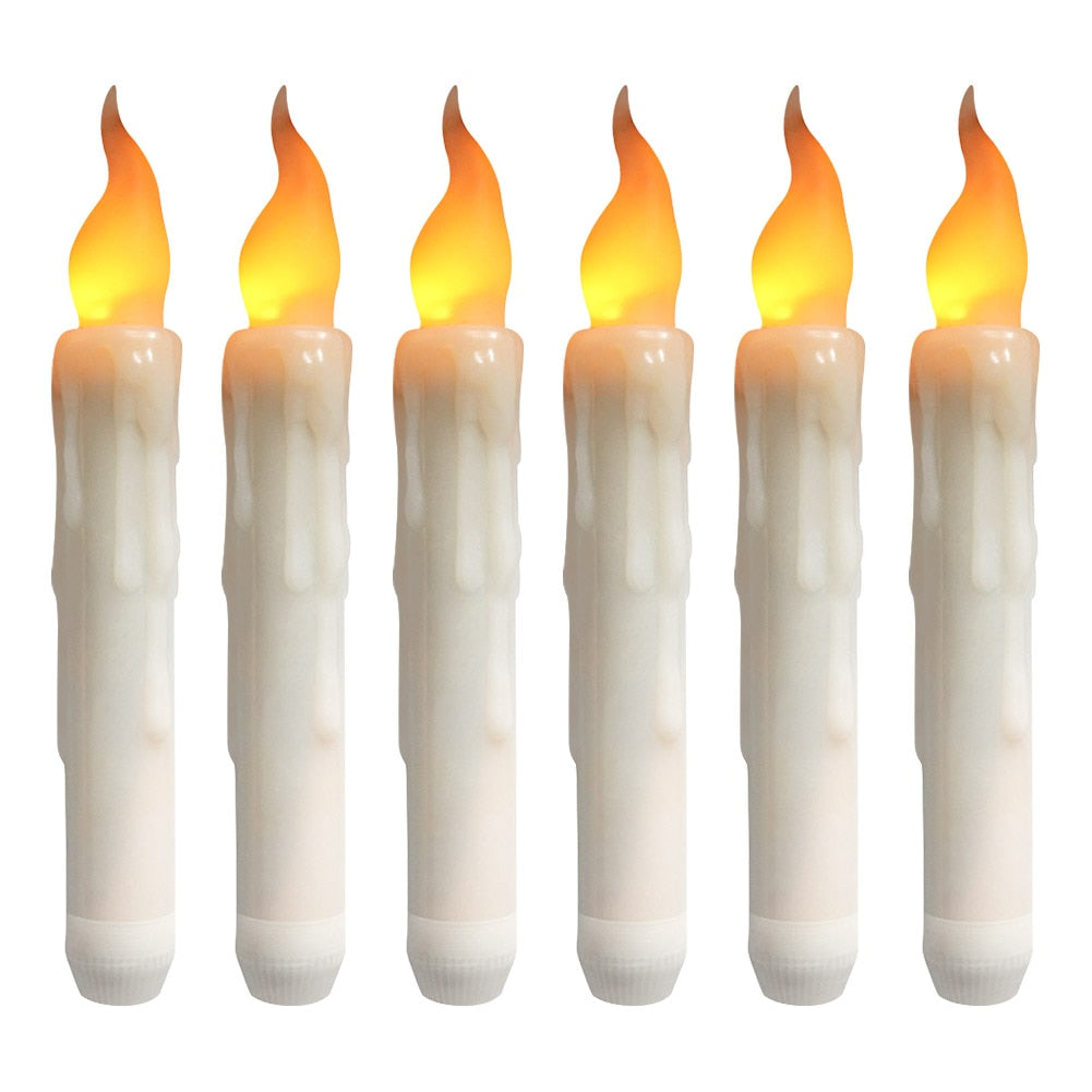 LED taper candles for creating perfect moments