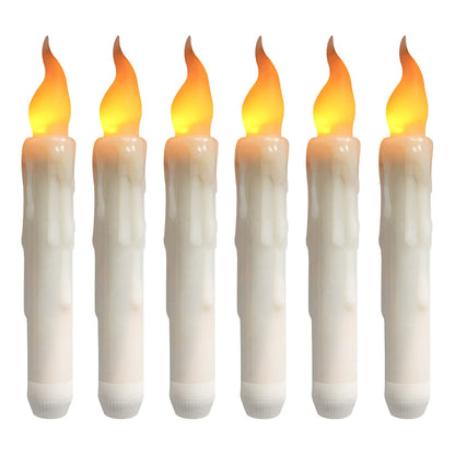 LED taper candles for creating perfect moments