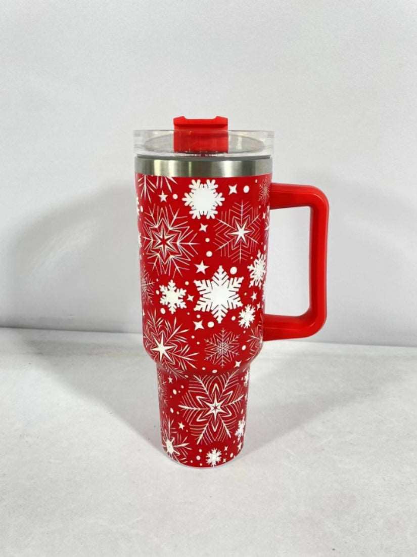 Large capacity holiday coffee cup