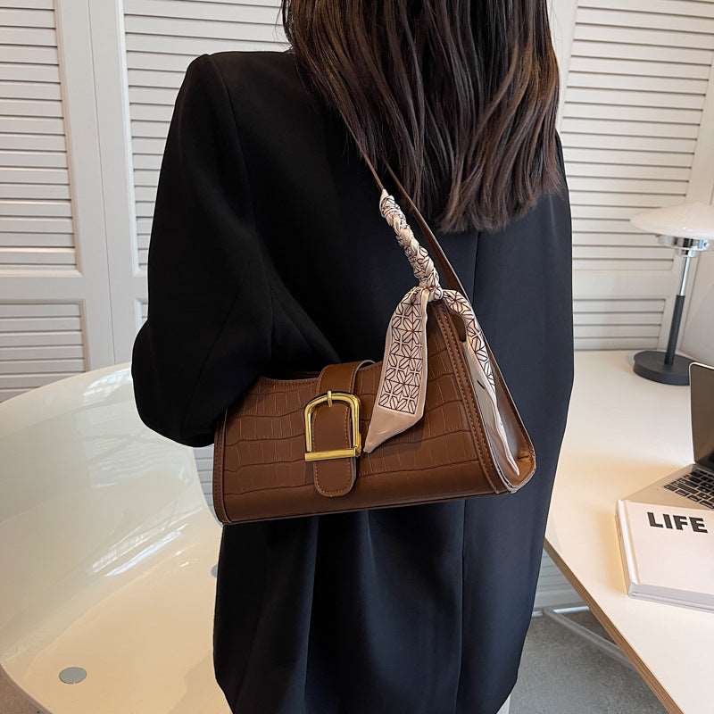 Light luxury brand shoulder bag for women Perfect gift for christmas thanksgiving halloween black friday holidays ocassions at acheckbox