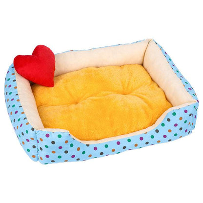 Luxurious Bliss for Pets High-Quality, Stylish, and Easy-to-Clean Plush Bed