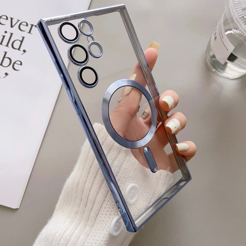 Luxury MagSafe Case Seamless Wireless Charging, Water-Resistant Design