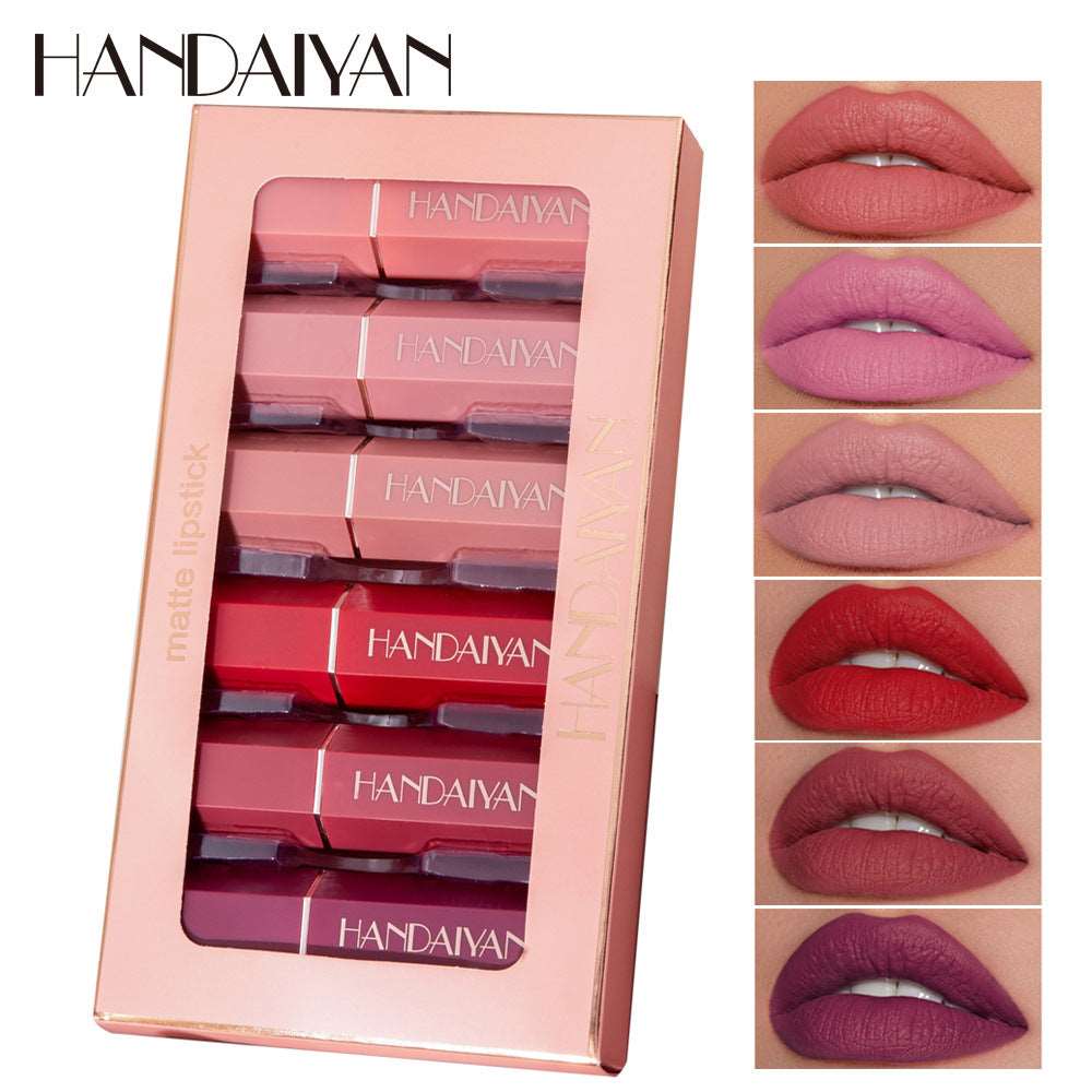 Luxury lip collection for self-expression, Beauty gift set with captivating shades Elegant packaging for lipstick set