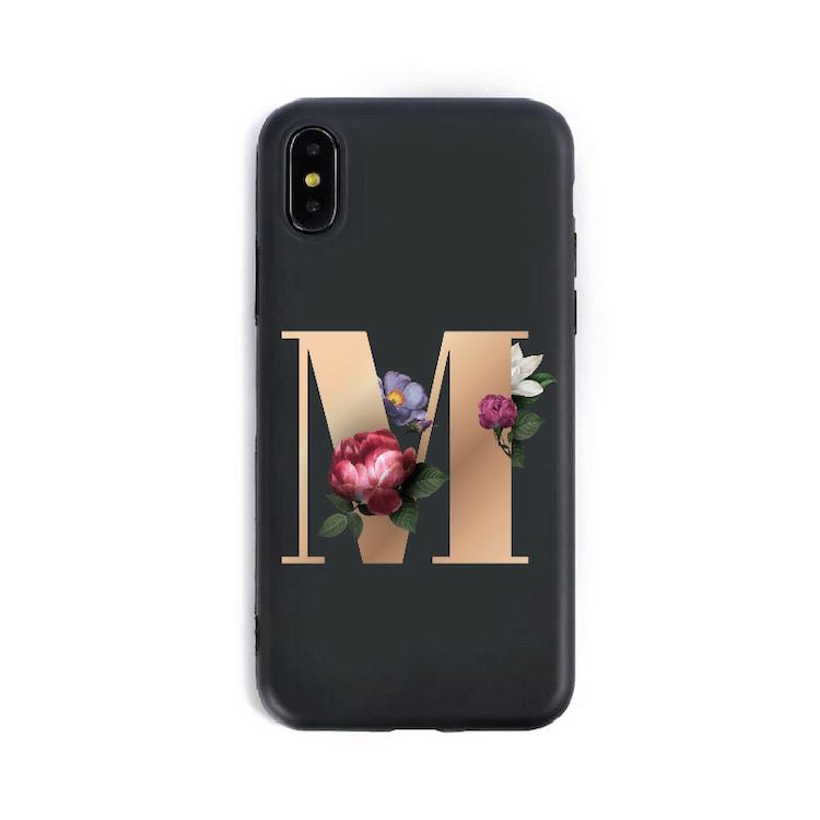 M Alphabet Magic iPhone 14 Protective Cover