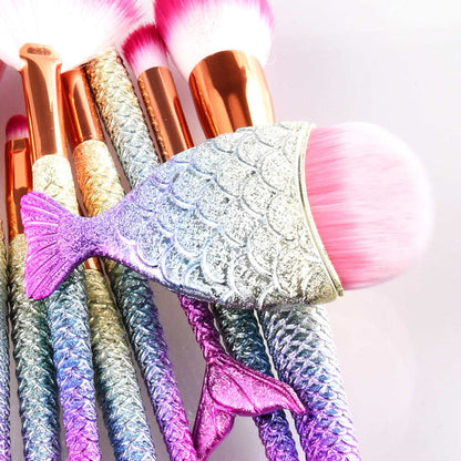 Magic-themed Makeup Brushes Portable Makeup Brushes Precision Craftsmanship Makeup Brushes