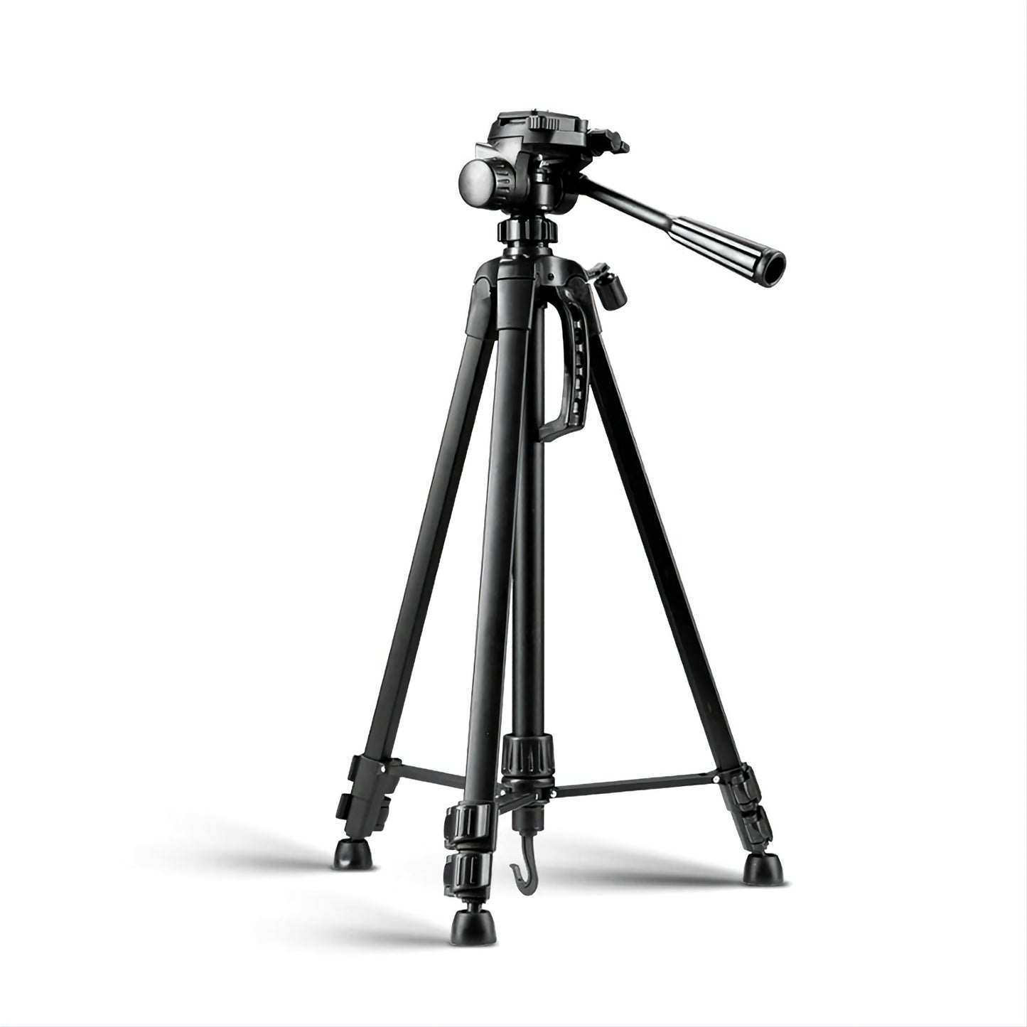 Master the Art of Photography with this Metal Marvel Tripod, Compact & Stylish Black Finish Photography Empowerment Tripod