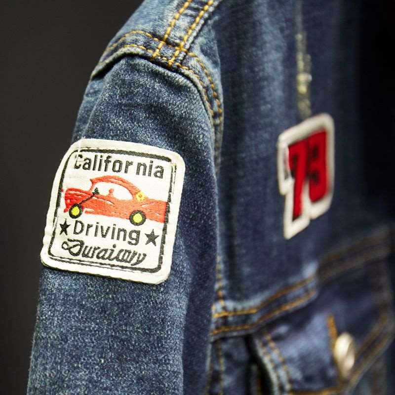 Men's fashion essential, Comfortable denim coat, Stylish men's outerwear