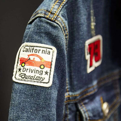 Men's fashion essential, Comfortable denim coat, Stylish men's outerwear