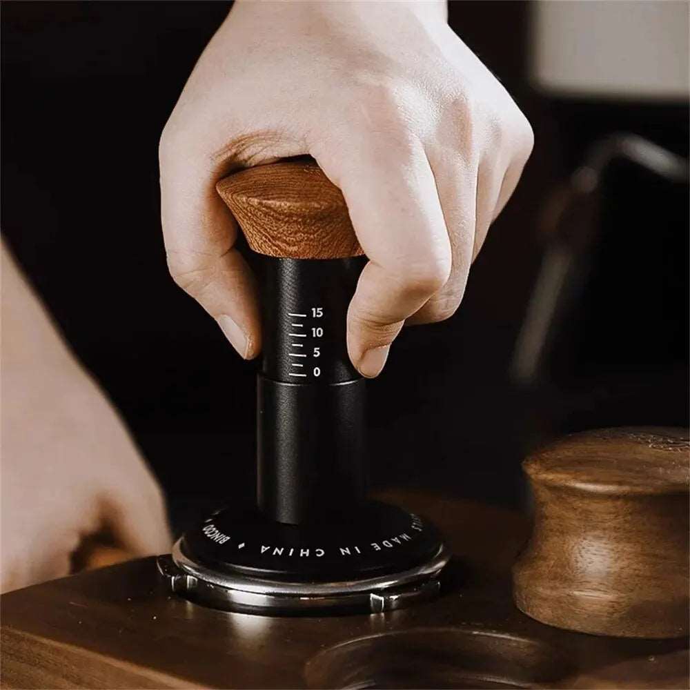 Metal Dual-Sided Coffee Tamping Tool Exquisite Craftsmanship, Powerful Performance