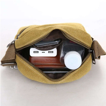 Mobile-Friendly Casual Handbag Stylish Crossbody with Comfortable Shoulder Design