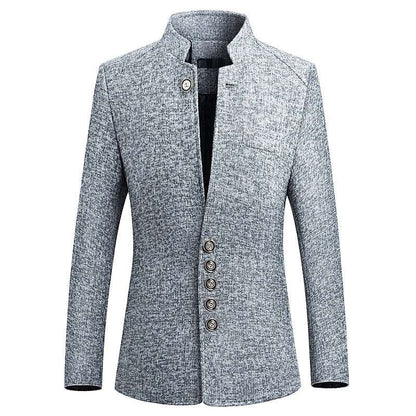Modern Button Decoration for Unique Style in Gray color