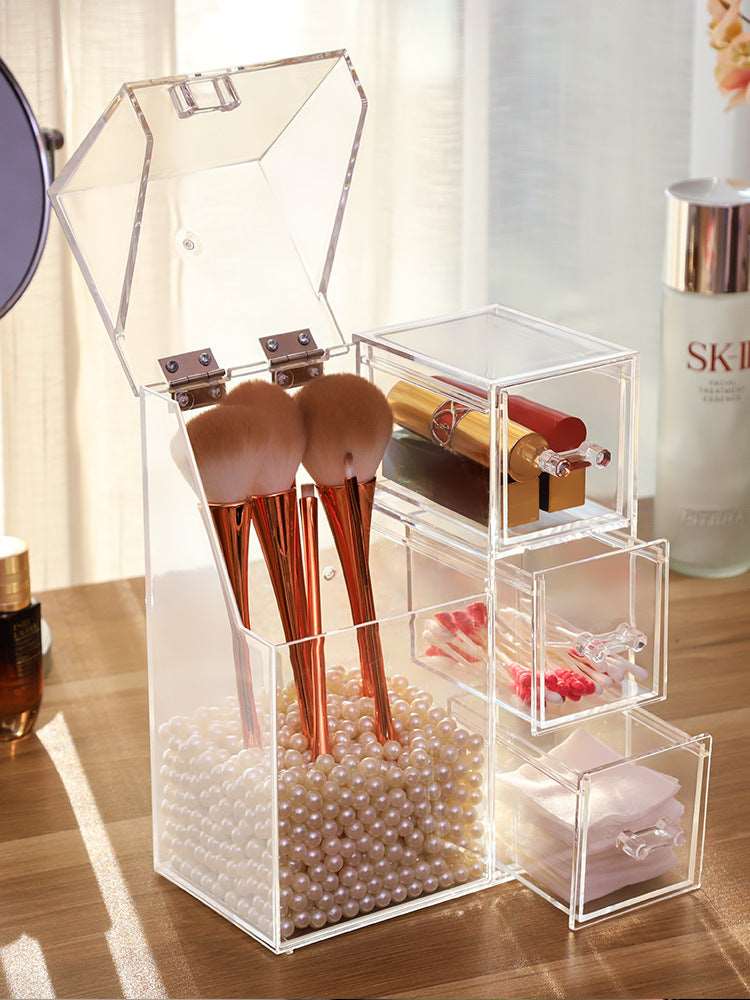 Moisture-Proof Vanity Organizer, High-Quality Acrylic Organizer,