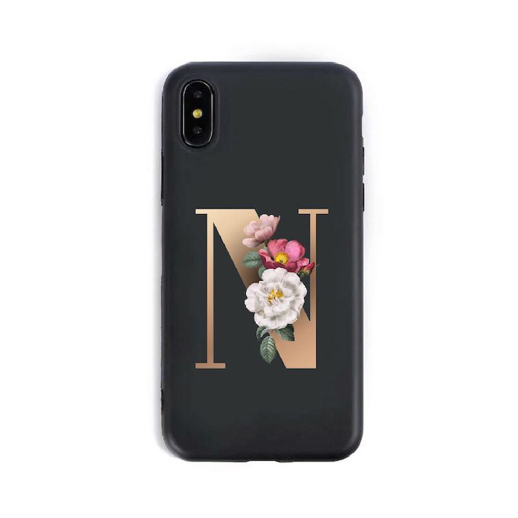 N Express Yourself Printed Alphabet Case