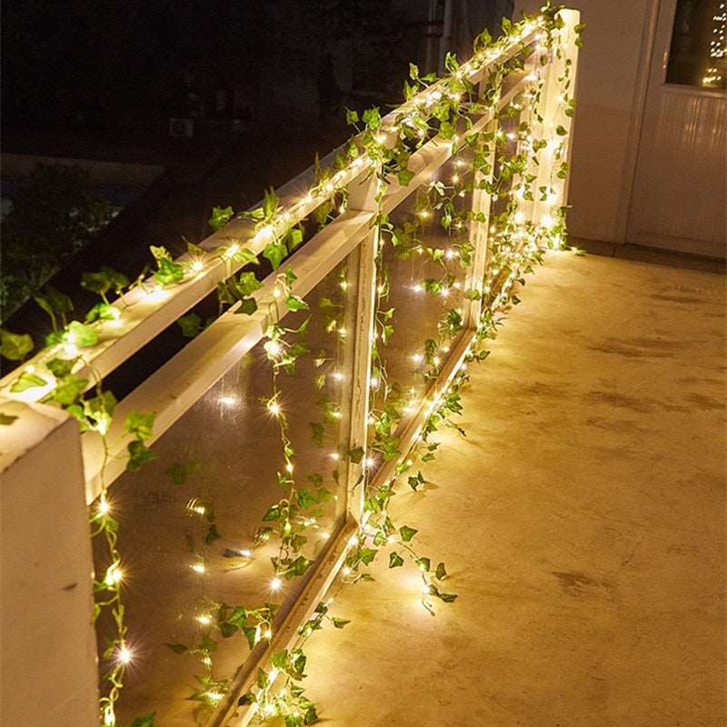 Nature-Inspired String Lights Wedding Decoration Lights perfect gift for christmas thanksgiving black friday halloween all holiday party ocassions at acheckbox