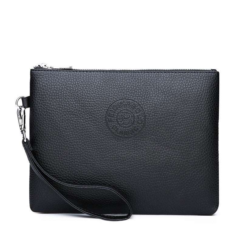Premium PU Leather Clutch, Horizontal Square Design Wallet,