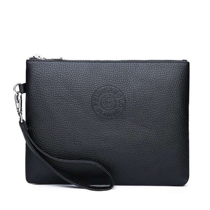 Premium PU Leather Clutch, Horizontal Square Design Wallet,