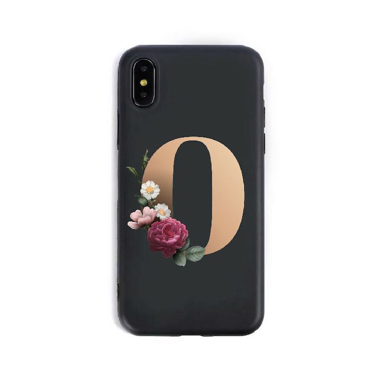 O Sleek Alphabet Style iPhone 14 Edition