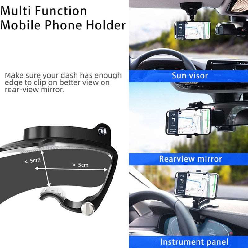 On-the-Go Versatility Compact and Portable Design for Car, Rental, or Desk Use