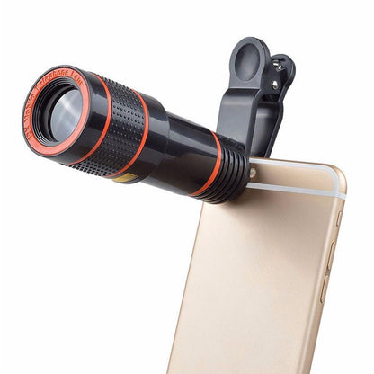 On Telescope Lens for HD Mobile Photography