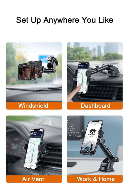 One-Hand Operation Bliss Easy Lock & Release for Phones with Thick Cases