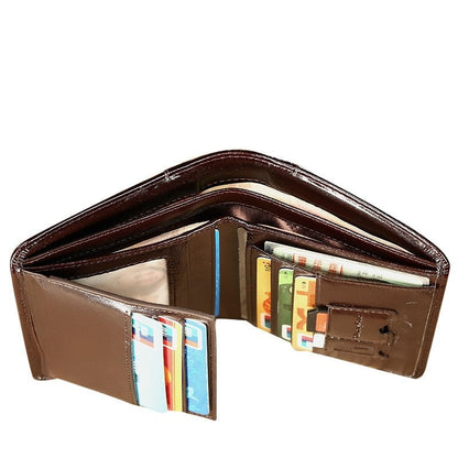 Organized Essentials Men's Fashion Wallet with Card Holders