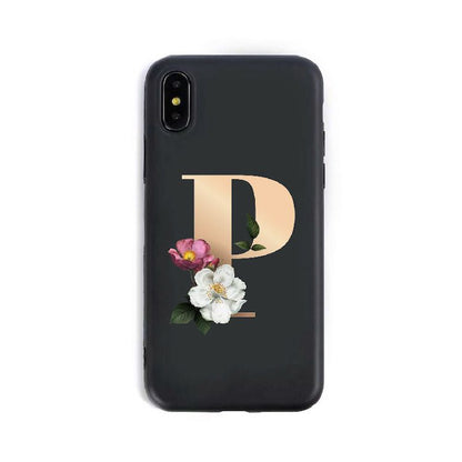 P Distinctive TPU Alphabet iPhone 14 Pro