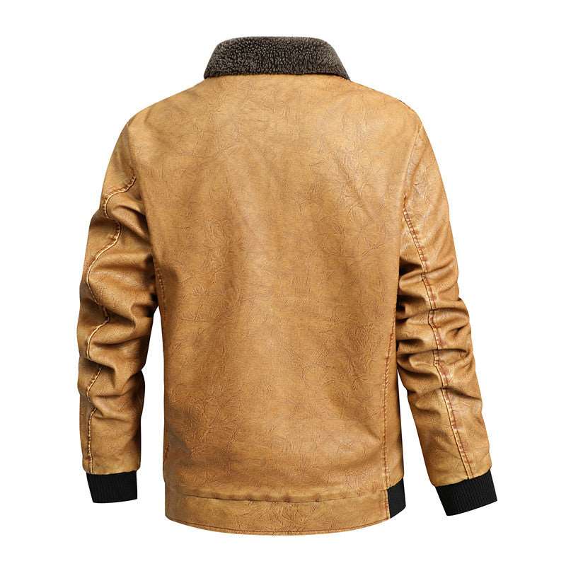 PU Leather Finish for Modern Casual Outings