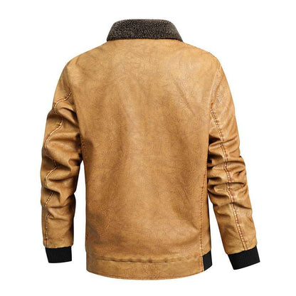 PU Leather Finish for Modern Casual Outings