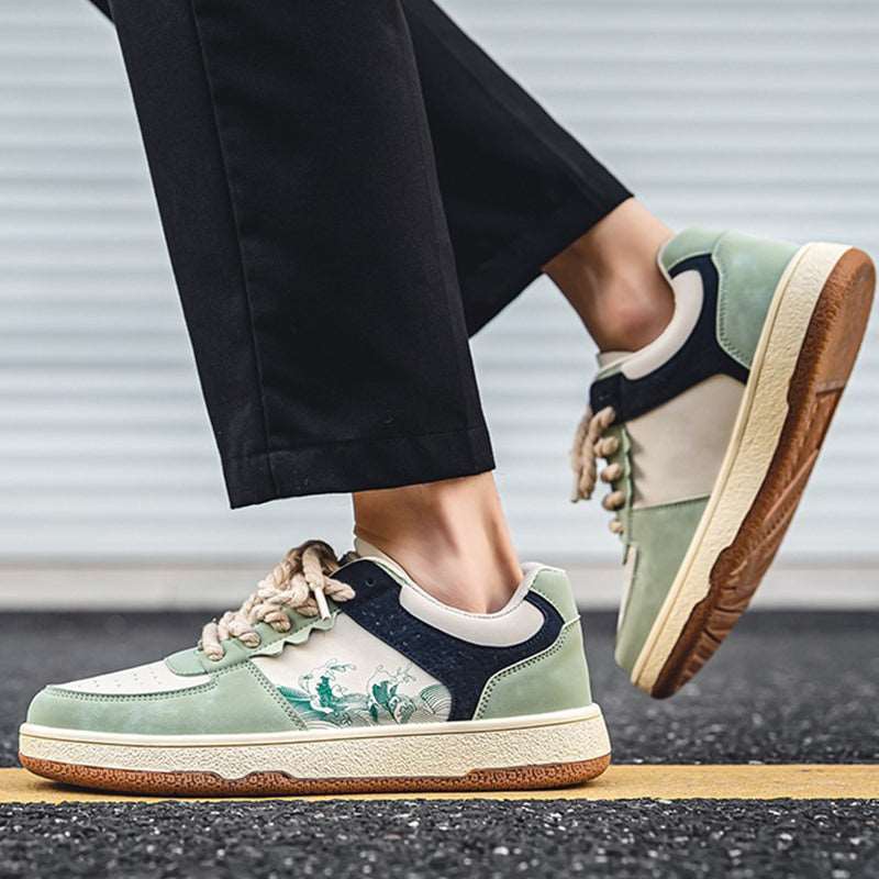 Perfect Lace-up Casual Shoes for Students, Daily Commutes, and Beyond.