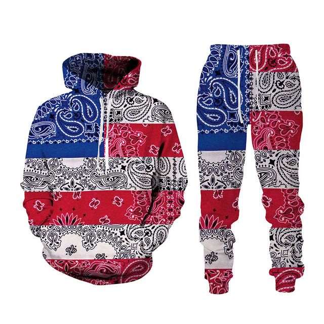 Performance-driven Flag activewear with maximum coverage