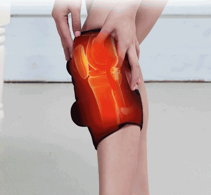 Portable Electric Infrared Knee Massager Ultimate Pain Relief with Vibration Therapy