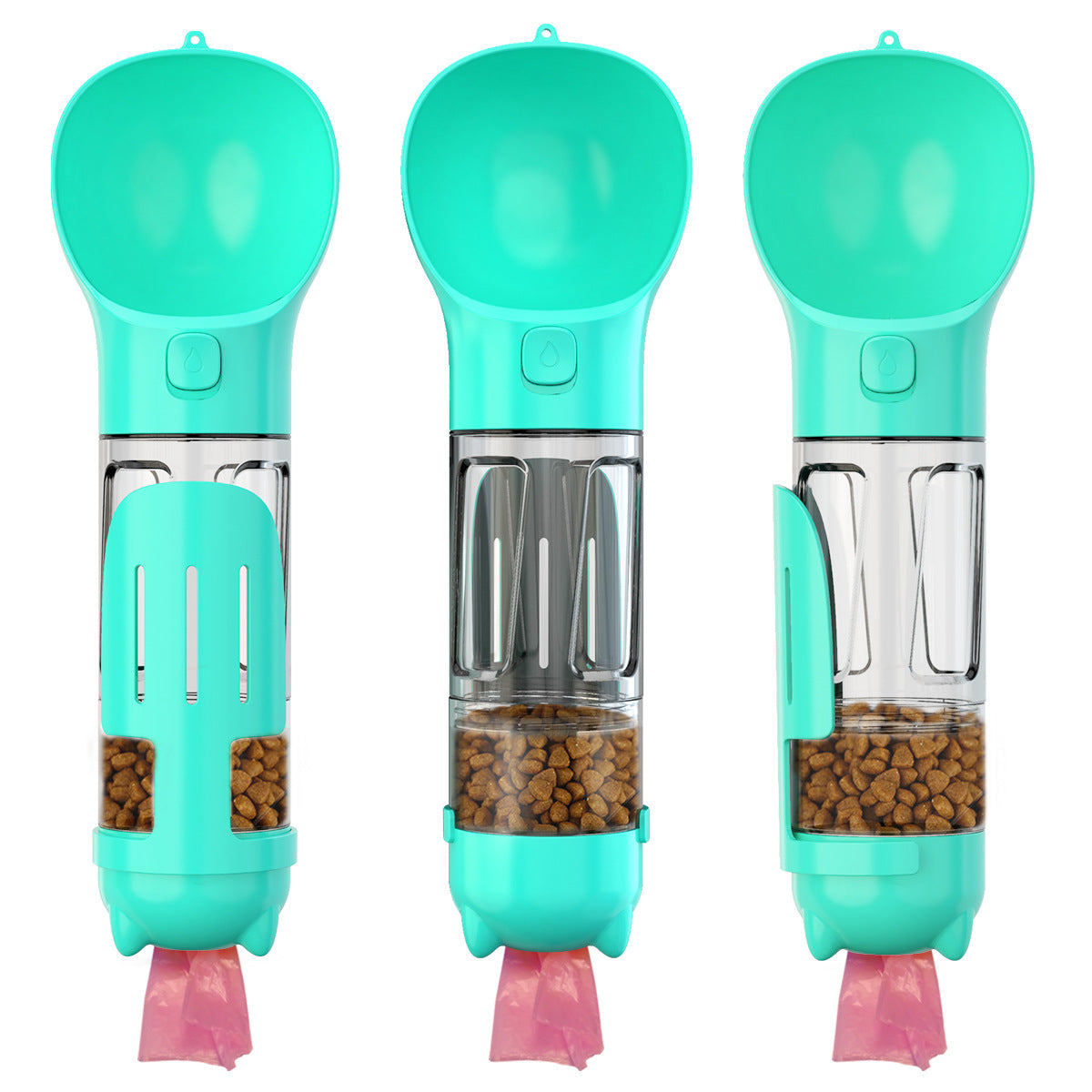 Portable Pet Water Bottle for Happy and Hydrated Adventures