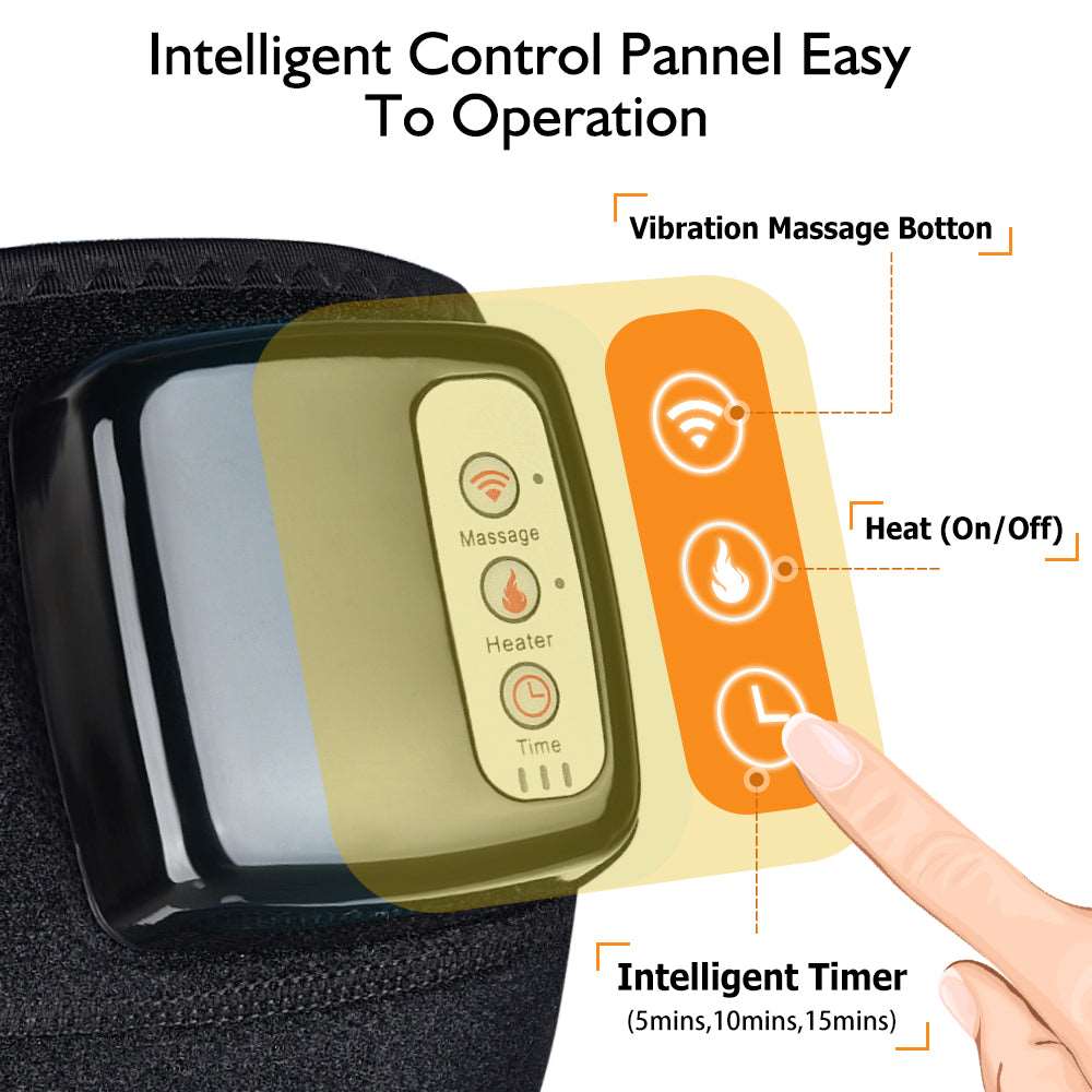 Portable Vibration Massager for Joint Relief