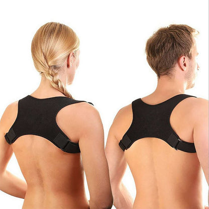 Posture Corrector Medical Back Brace Shoulder Support Corrector Prevention Humpback Back Health Care at www.acheckbox.com